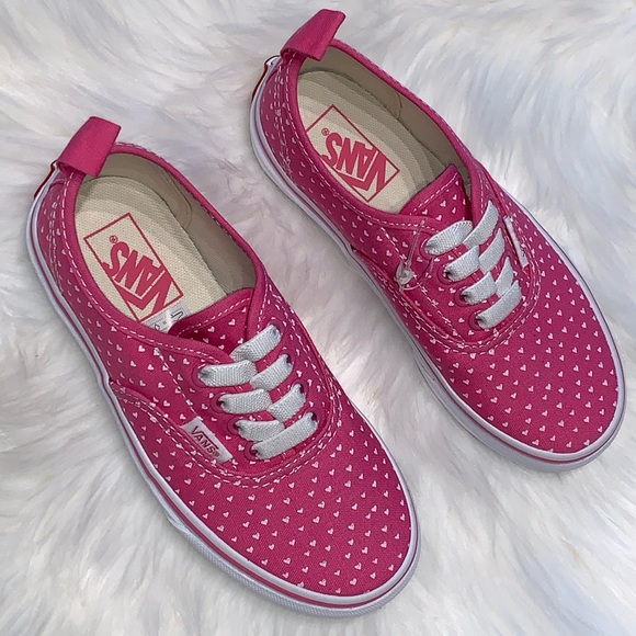 little girl vans